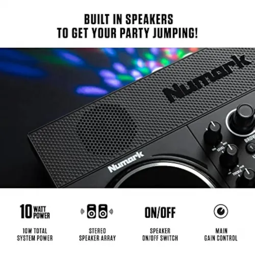 Controladora de DJ Numark Party Mix Live